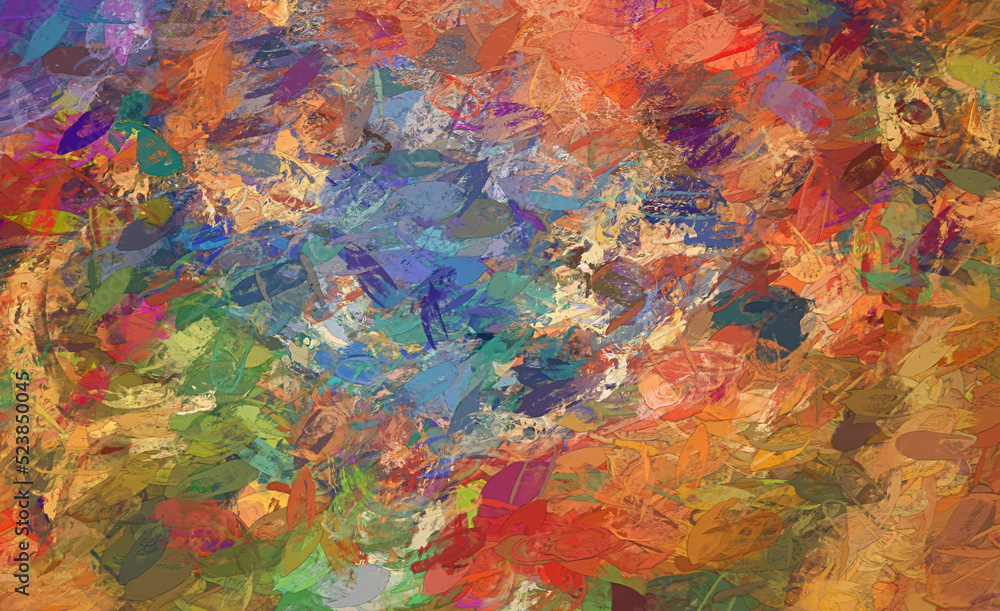 Abstract Acrylic Painting Emotions background Abstract Acrylic Painting Emotions background