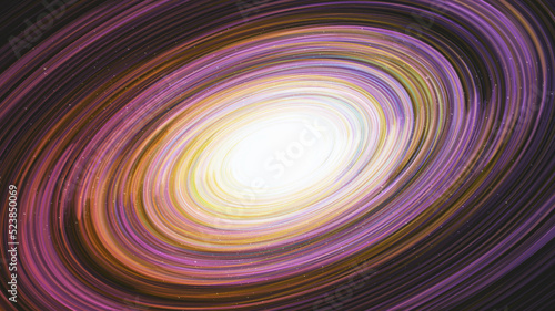 Super Giant interstella on Galaxy background with Milky Way spiral,Universe and starry concept desig,vector