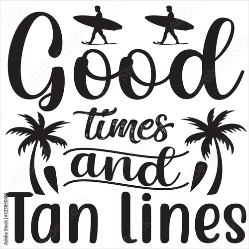 Good times and tan lines