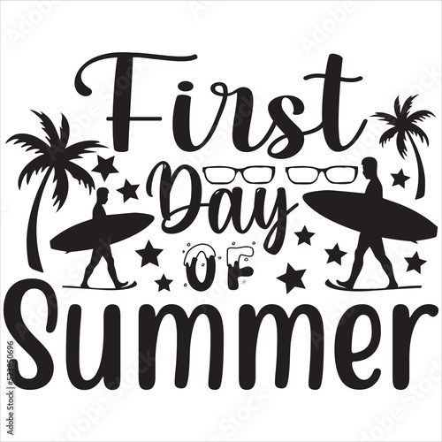 First day of Summer