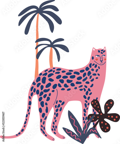 Photography Cute safari wild animal ,illustration, african animals  kids, children clipart,