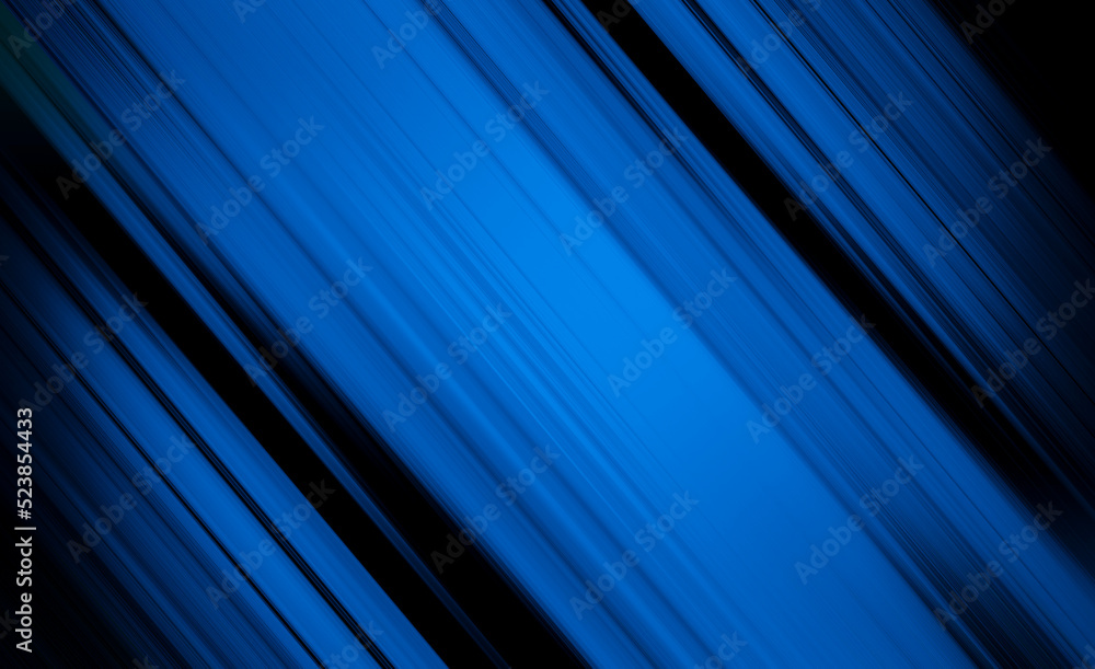 Obraz premium abstract blue and black are light pattern with the gradient is the with floor wall metal texture soft tech diagonal background black dark clean modern.