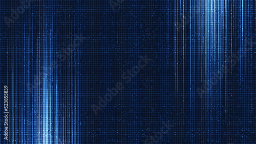 High Speed Line Technology Background,Digital and Connection Concept design,Vector illustration