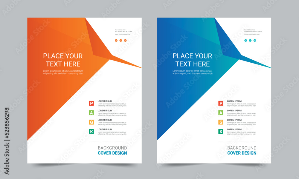 Cover design for annual report and business catalog, magazine, flyer or booklet. Brochure template layout. A4 cover vector EPS-10 Cover design for annual report and business catalog, magazine, flyer or booklet. Brochure template layout. A4 cover vector EPS-10