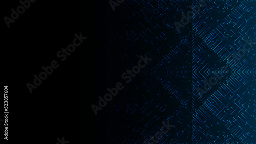 Abstract Micro Line Technology Background,Digital and Connection 