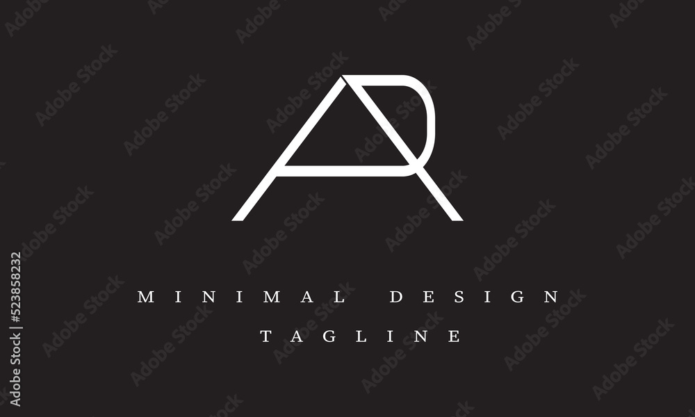 AP or PA Minimal Logo Design AP or PA Minimal Logo Design