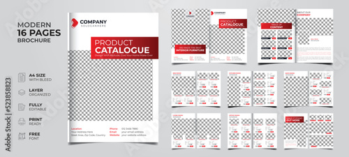 Creative and modern multipurpose product catalog template