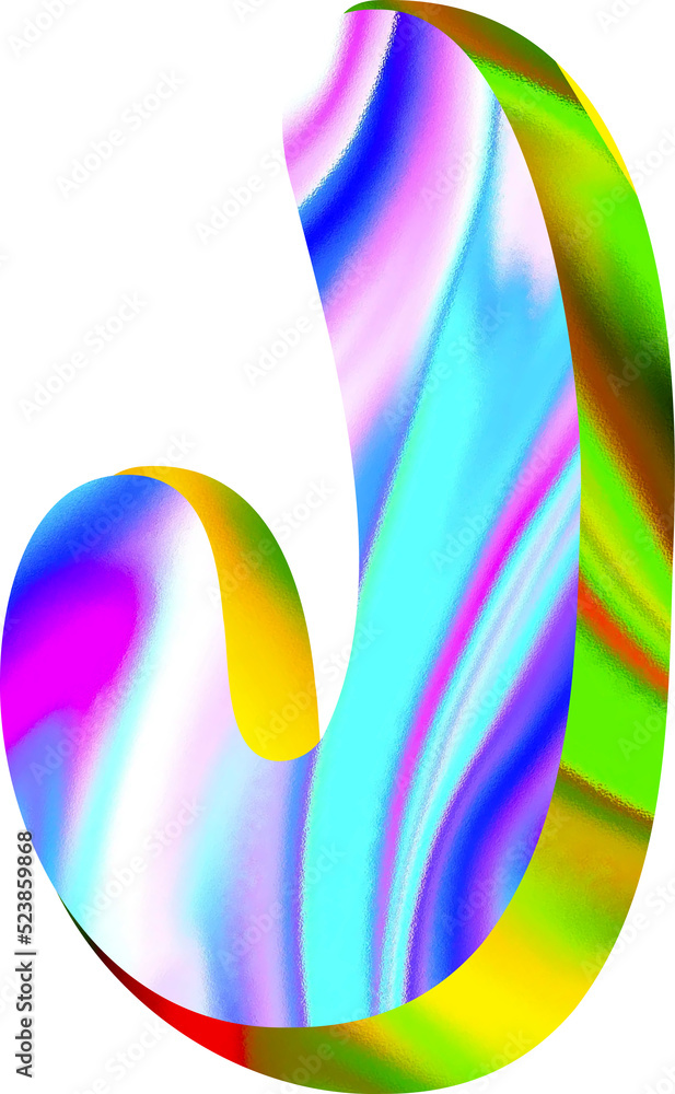 Holographic Alphabet 3D Holographic Alphabet 3D