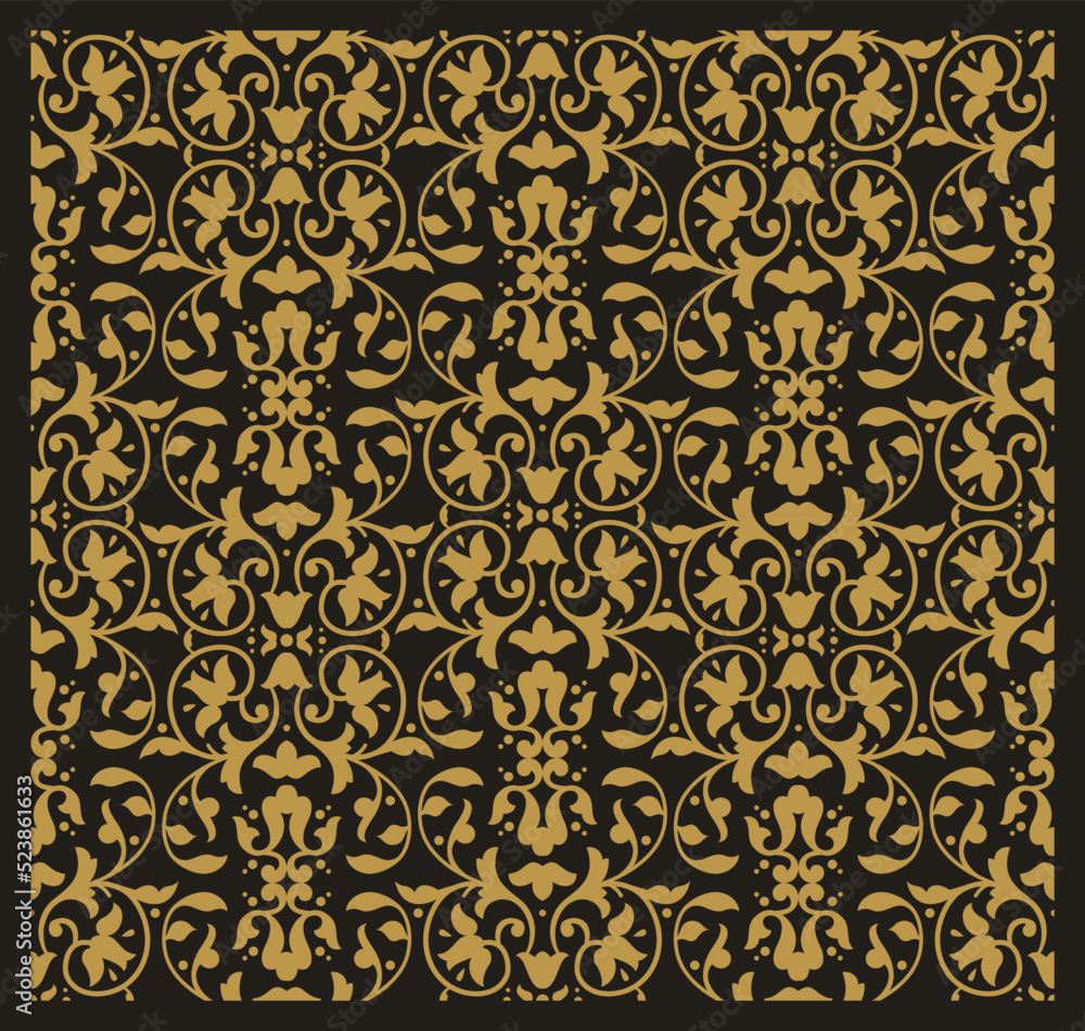 Decorarative seamless background Decorarative seamless background
