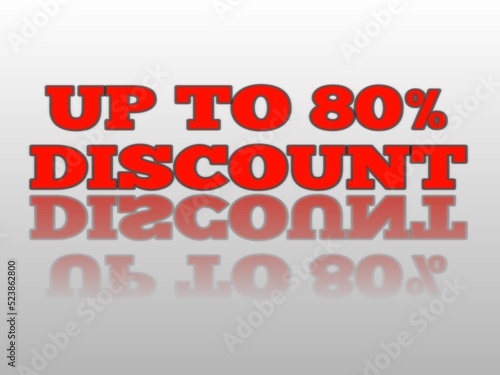 Wallpaper Mural Up to percentage of sale.discount offer exhibition special offer symbol tag badge illustration.perpect design for shop and sale banners Torontodigital.ca