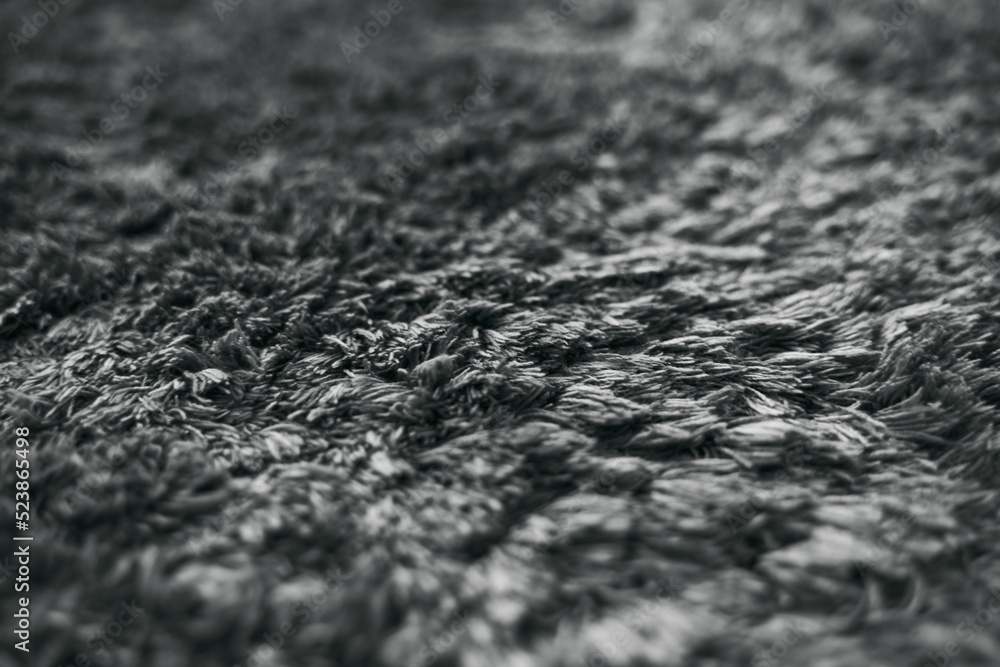 Grey modern floor rug texture. Generic long pile carpet for indoor use. Grey modern floor rug texture. Generic long pile carpet for indoor use.