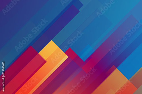 Strips colorful background. Geometric background