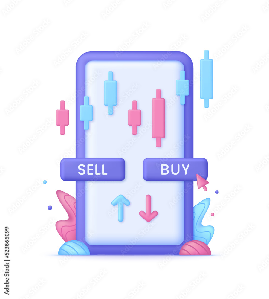 3D Cryptocurrency trading online on mobile phone screen. Market analytics and trading concept. Trading strategy. Global stock exchanges index. Cryptocurrency transaction. 3D Cryptocurrency trading online on mobile phone screen. Market analytics and trading concept. Trading strategy. Global stock exchanges index. Cryptocurrency transaction.