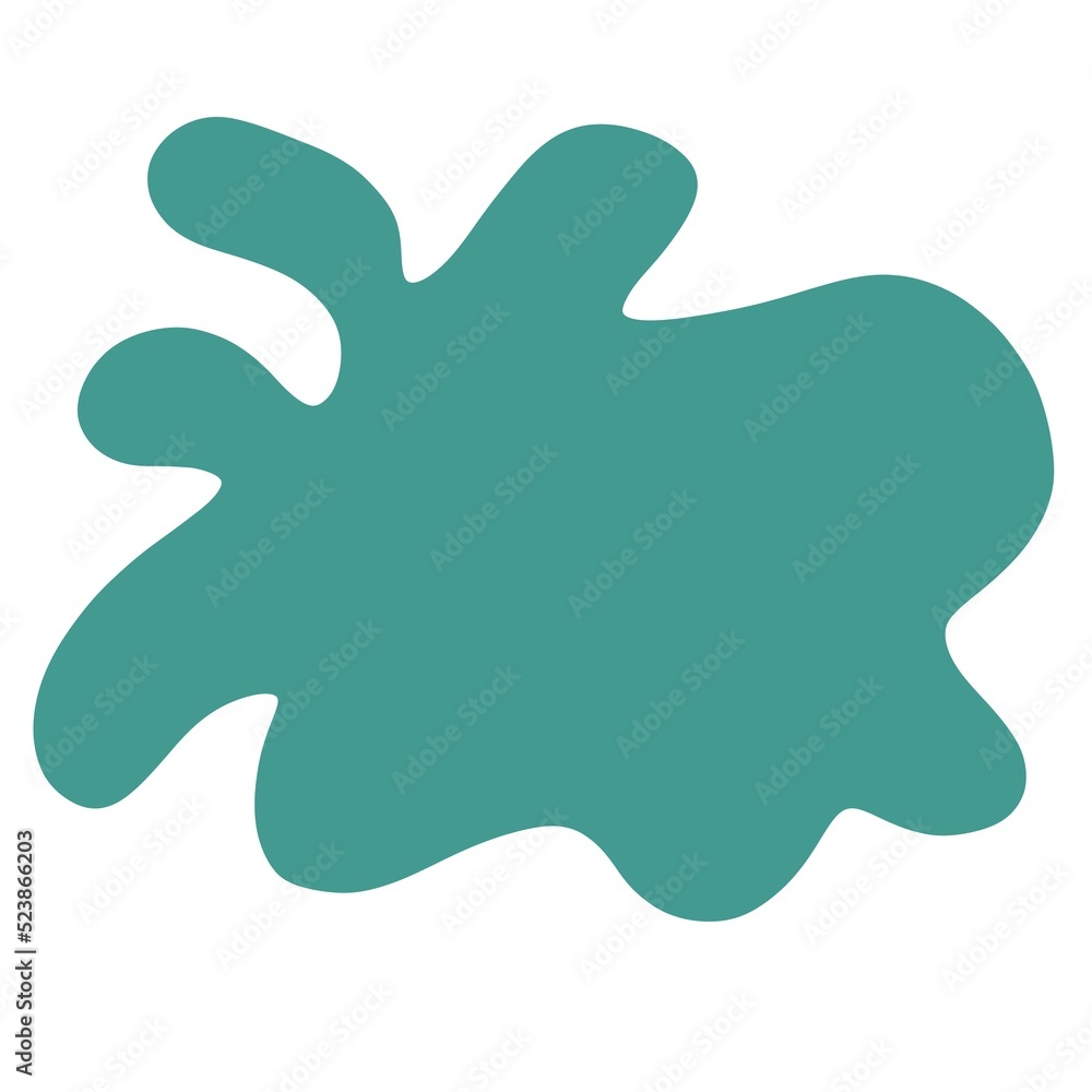 Spray paint . Colorful illustration of splashes, liquids of decorative shapes. cartoon illustration isolate on white background Spray paint . Colorful illustration of splashes, liquids of decorative shapes. cartoon illustration isolate on white background