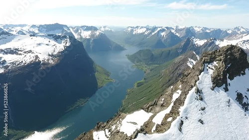 Wallpaper Mural Slogen mountain, Norway Torontodigital.ca