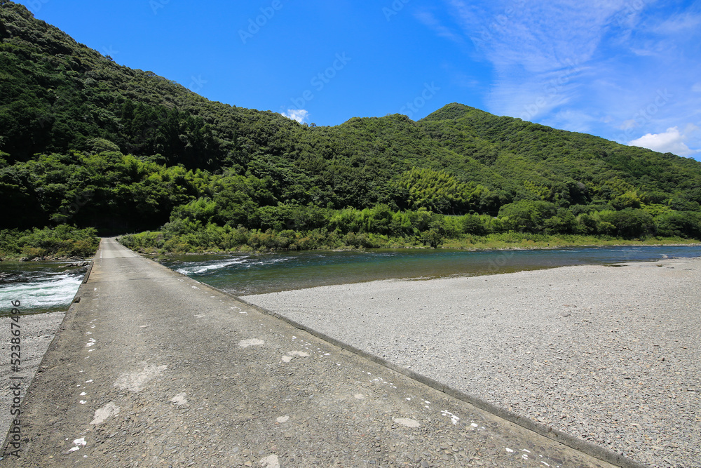 高知県四万十市　半家橋