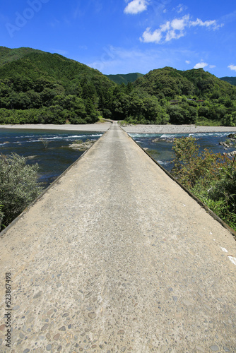 高知県四万十市 半家橋