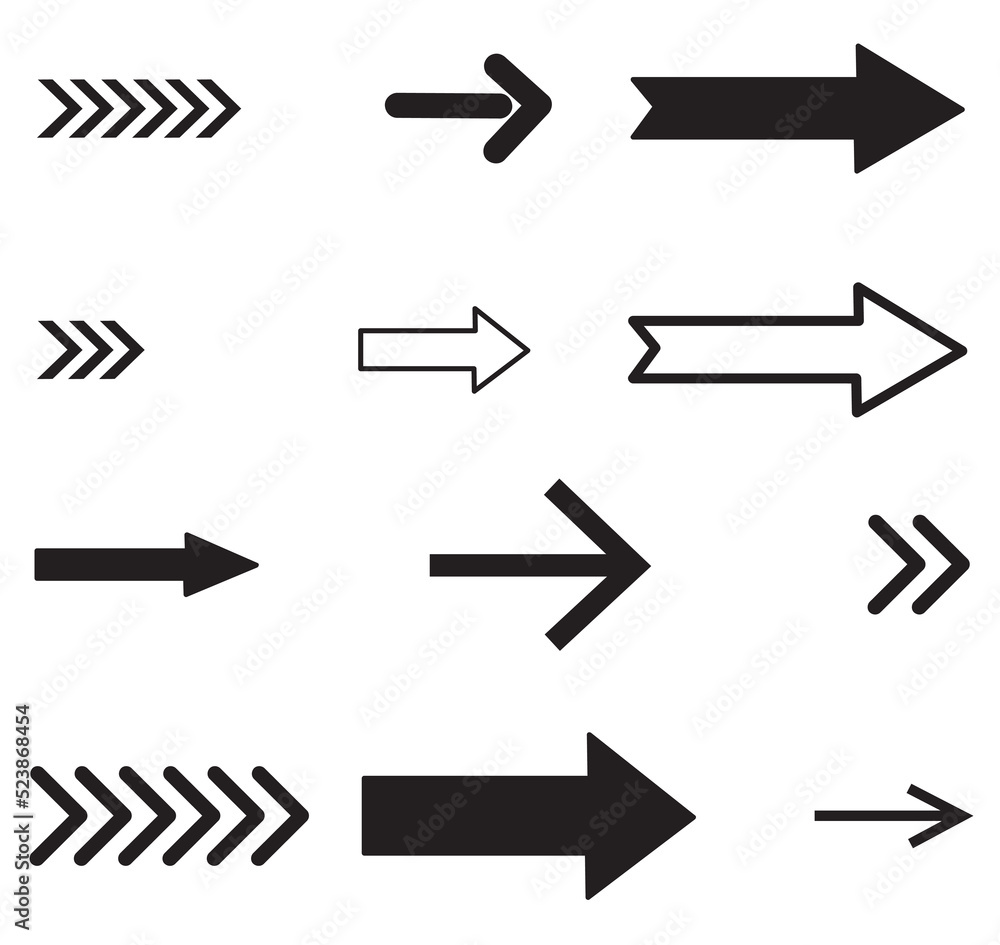 Arrows icon set, big set arrow. Arrows black icon set. Arrows icon set, big set arrow. Arrows black icon set.