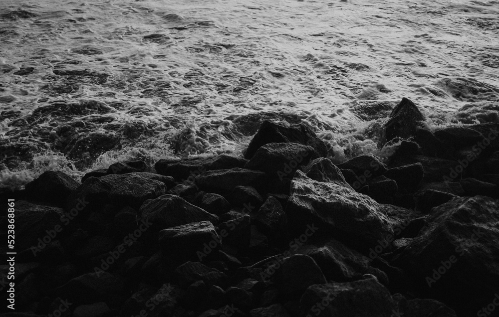 Rocks On The Beach