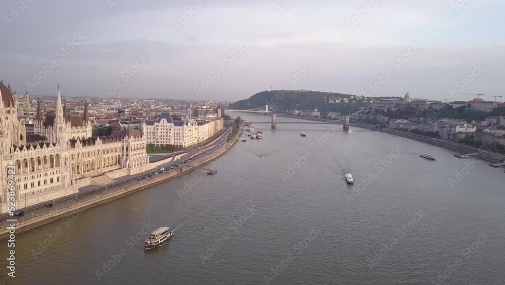 Hungarian Parliament Building, Budapest Hungarian Parliament Building, Budapest