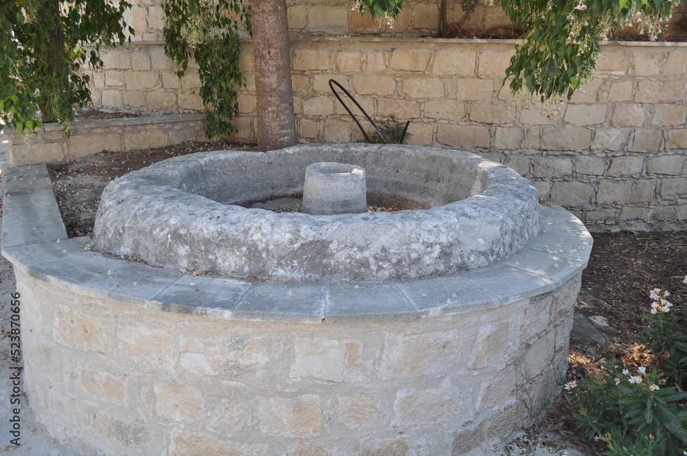 The beautiful village of Avdimou in the province of Limassol, in Cyprus
The beautiful village of Avdimou in the province of Limassol, in Cyprus