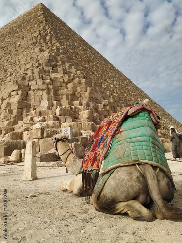 pyramids of giza