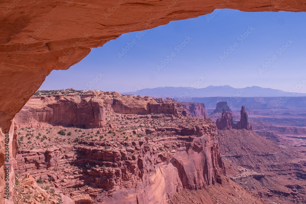 Mesa Arch Moab Utah USA