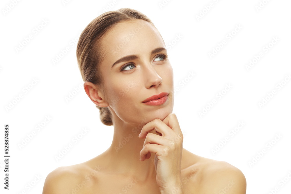 Thoughtful woman Thoughtful woman