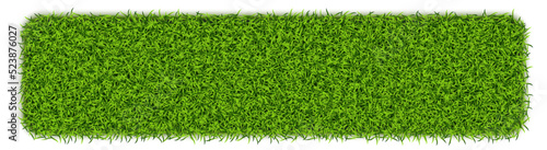 Green Grass Square Background