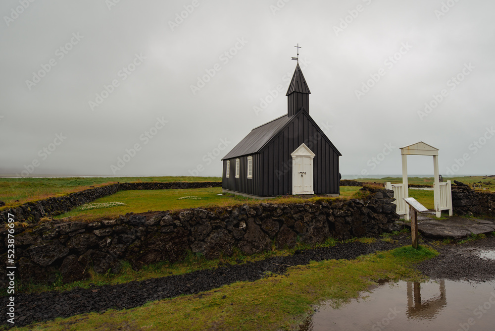 Búðir small hamlet in Búðahraun