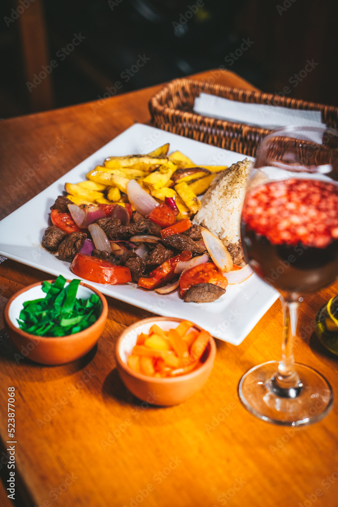 Plato de comida Plato de comida