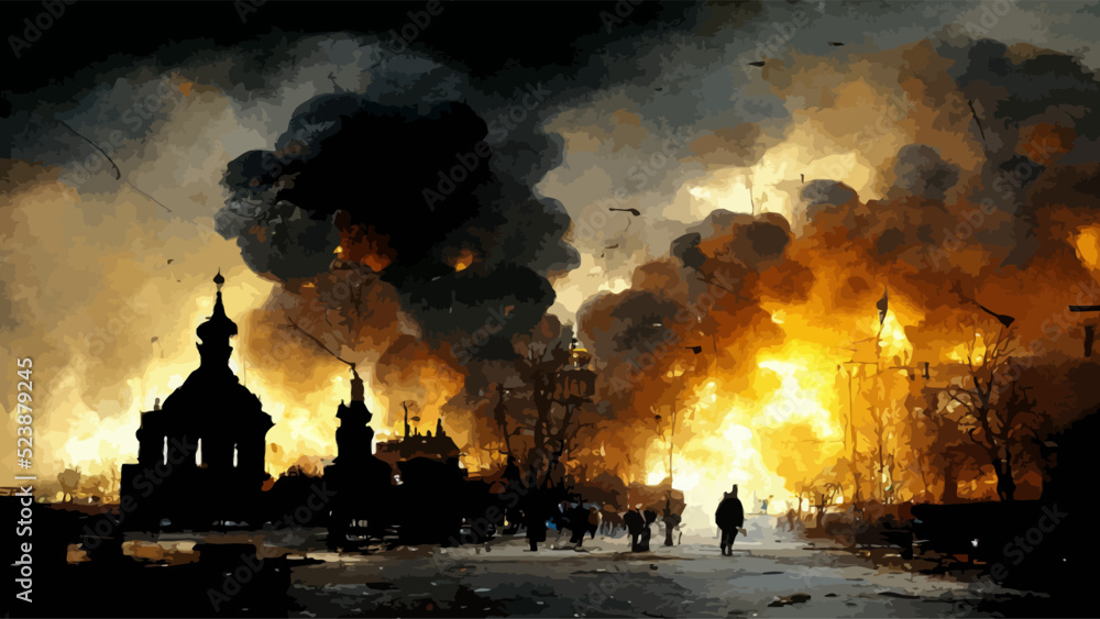 war in Ukraine