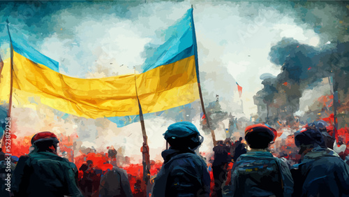 war in Ukraine