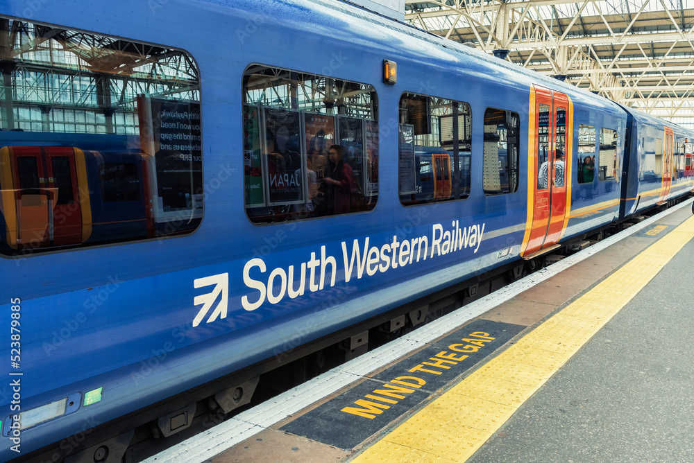 SOUTH WESTERN RAILWAY (SWR)is a British train that operates the South ...