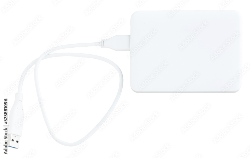 External Hard disk with USB cable External Hard disk with USB cable