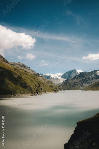 Lac des Dix, Val d'Hérémence, Wallis, Schweiz