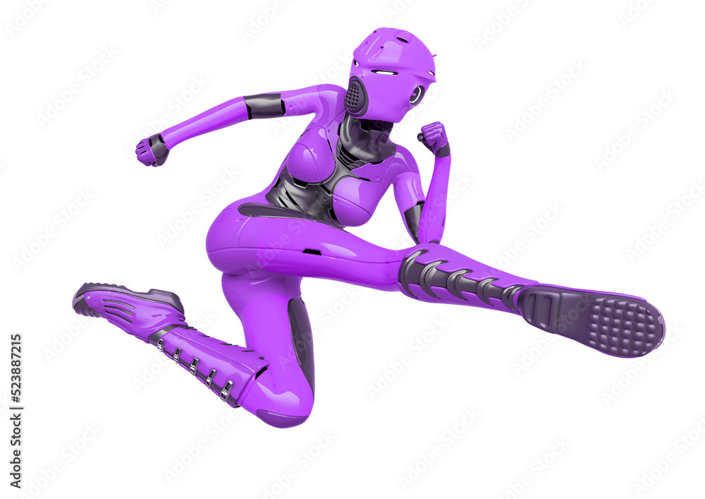 super soldier female is kicking super soldier female is kicking
