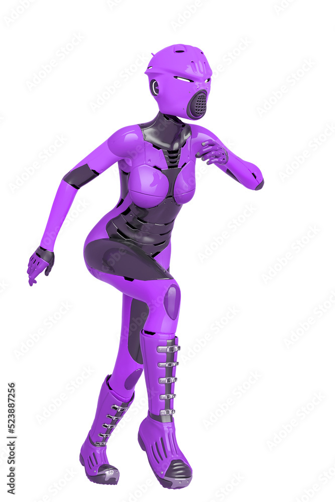 cyber soldier female