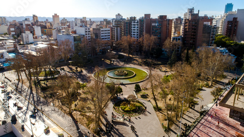Paseo Marquéz de Sobremonte - Plaza - Parque Con fuente - Córdoba Argentina - Rata Liendo Producciones photo