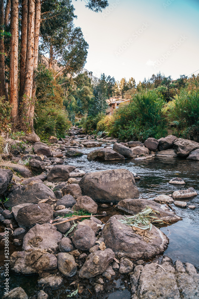 Obraz premium Paisajes del valle