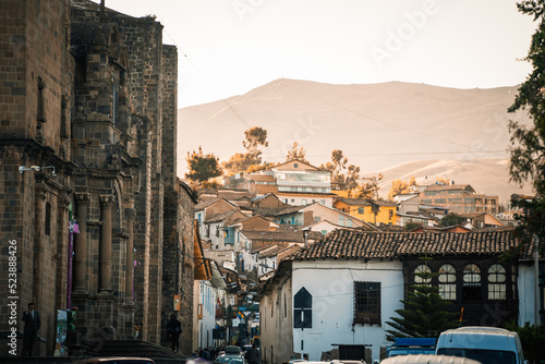 Tableau sur toile cuzco