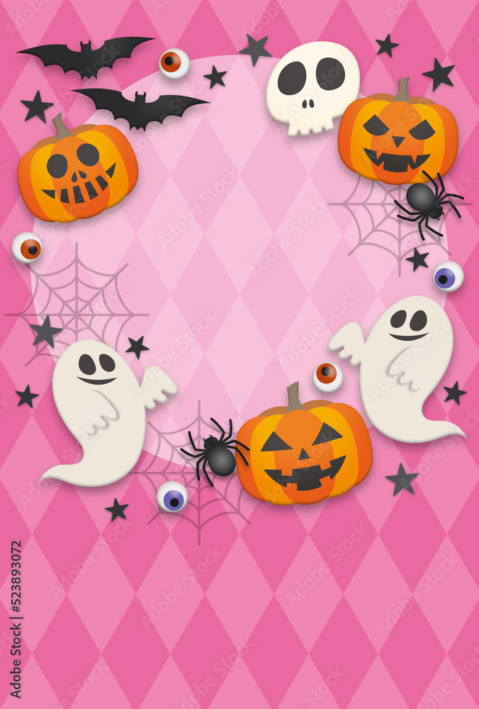 ハロウィンの背景 ハロウィンの背景