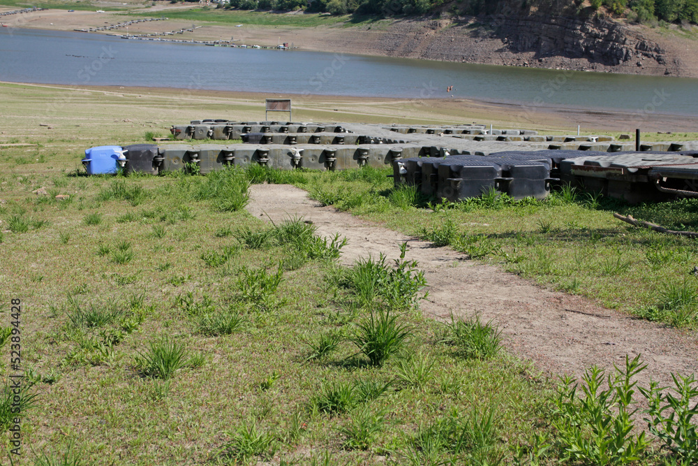 August 2022, ausgetrockneter edersee bei alt-bringhausen August 2022, ausgetrockneter edersee bei alt-bringhausen