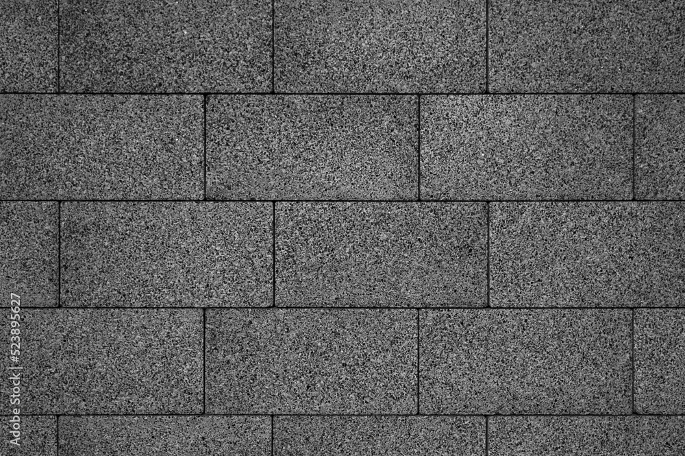Obraz premium gray background,in the photo decorative finishing tiles for the sidewalk