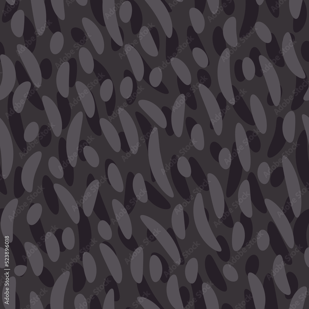 Obraz premium Grey monochrome seamless pattern