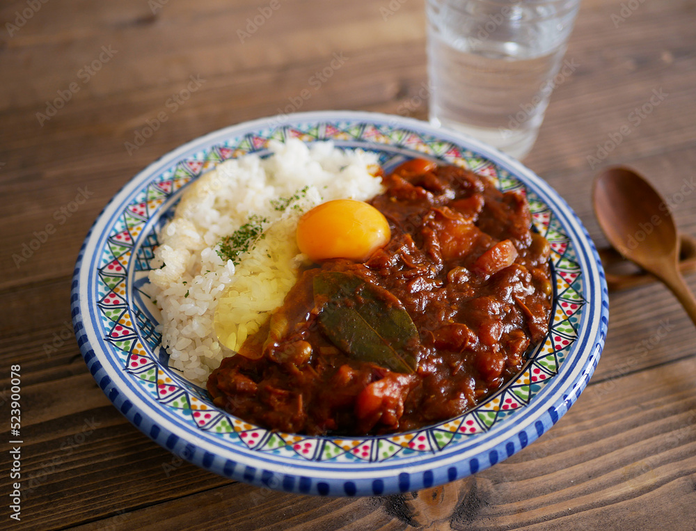 トマトカレー