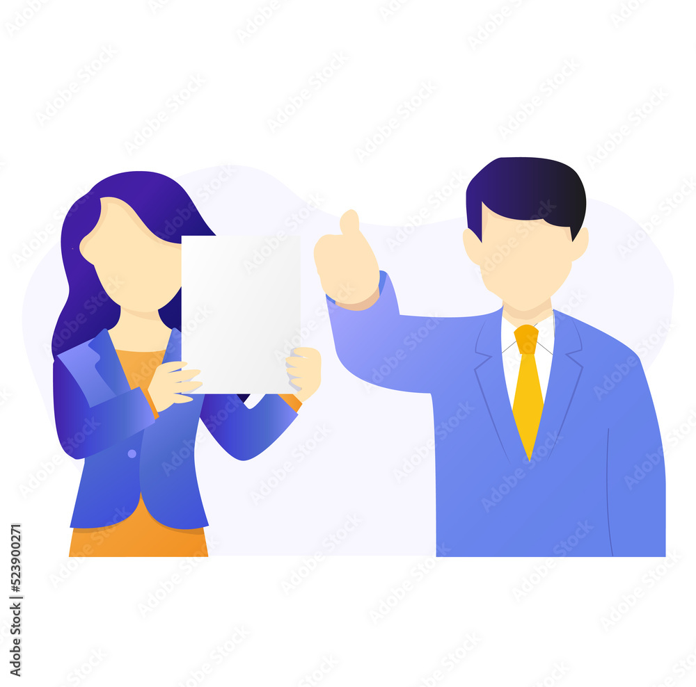 Obraz premium team, teamwork. men and women in strict suits office workers.