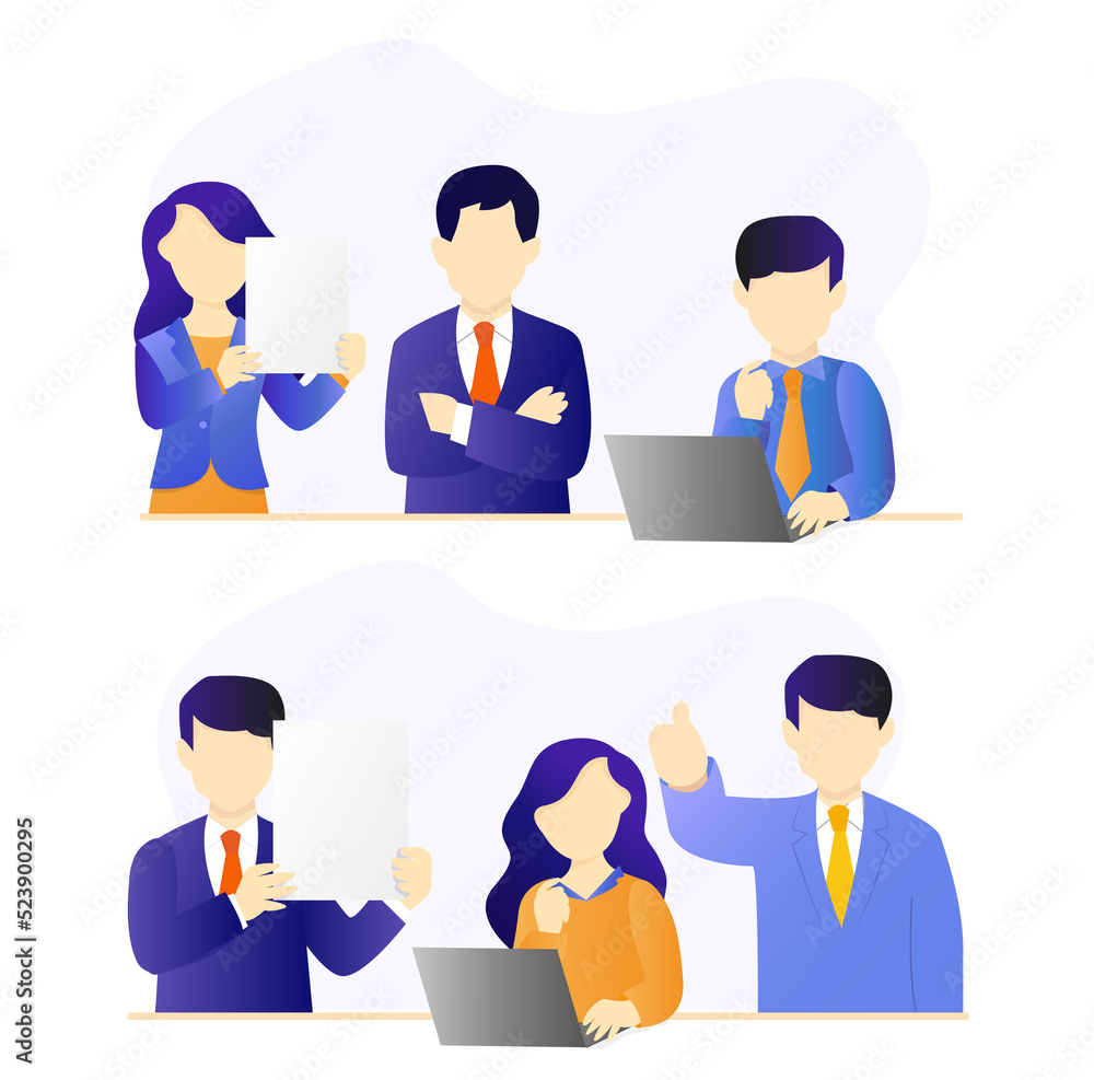 team, teamwork. men and women in strict suits office workers. team, teamwork. men and women in strict suits office workers.