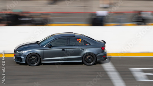 Audi RS3 track car 