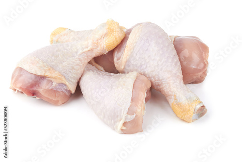 Chicken legs isolated